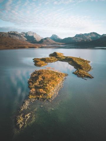 Fiskevann ved Grønliskaret
