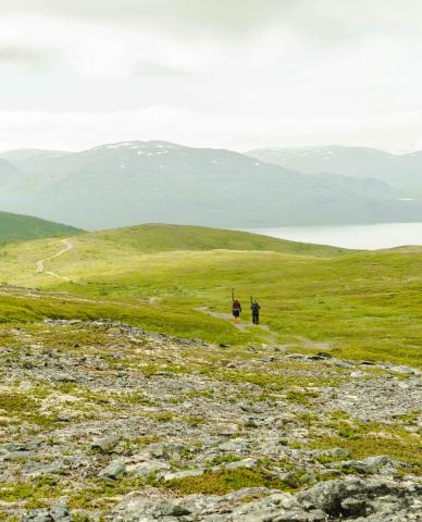 Turområde Grønliskaret